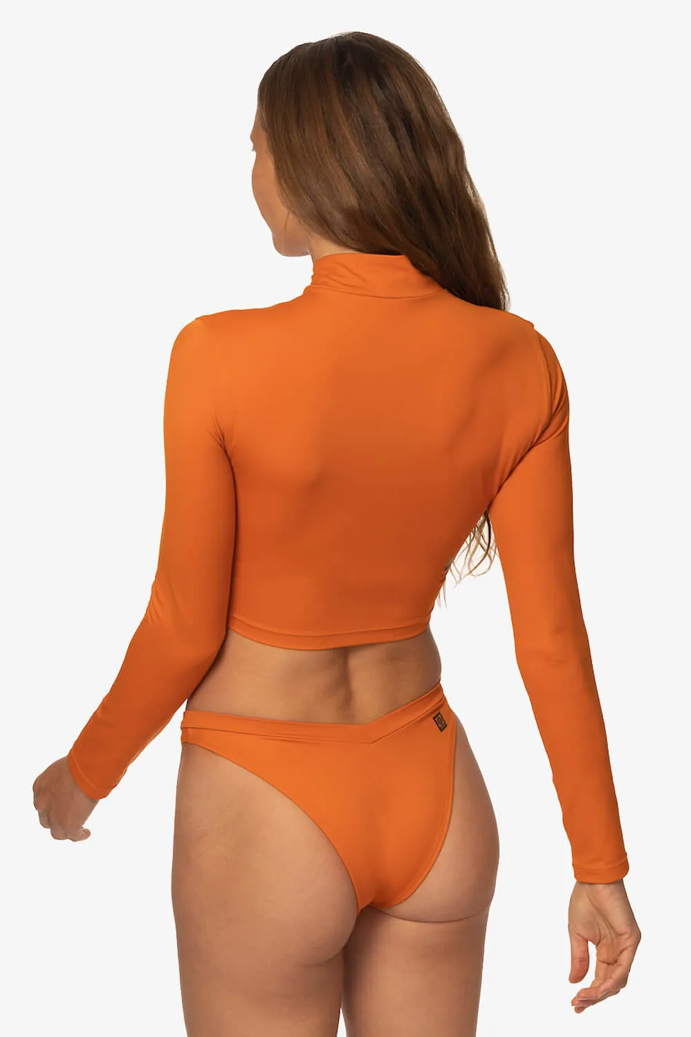 Lennox Bikini Bottom - Ginger sold by Jolyn product image thumbnail 4