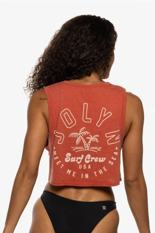 Ariel Crop Top sold by Jolyn