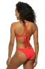 Europe Bikini Bottom - Strawberry sold by Jolyn