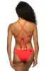 Europe Bikini Bottom - Strawberry sold by Jolyn