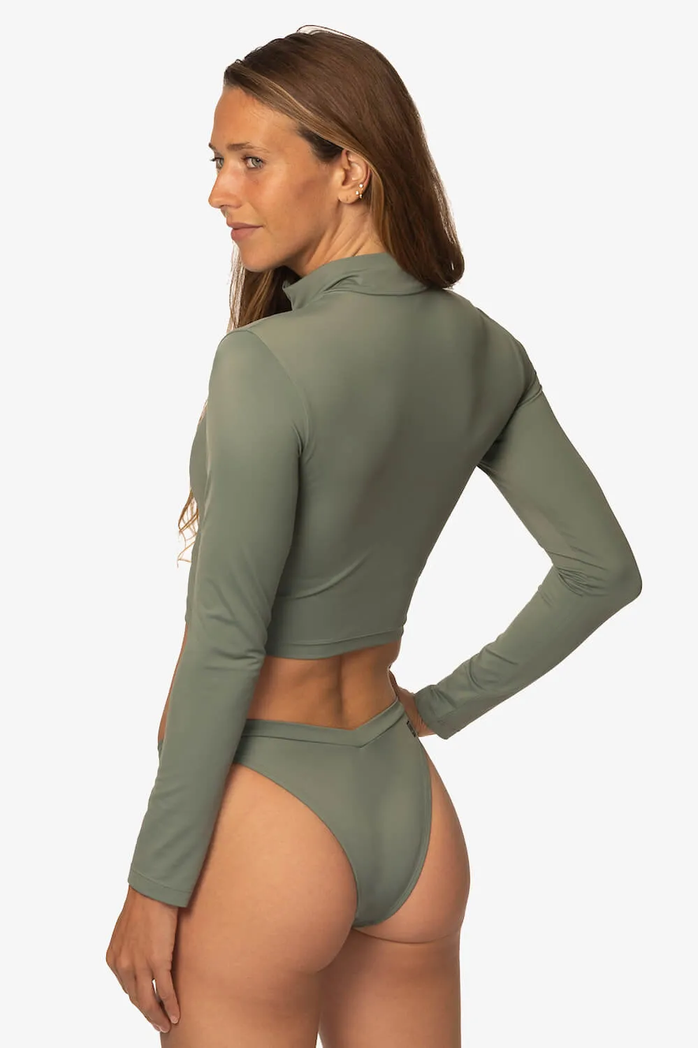 Lennox Bikini Bottom - Eucalyptus sold by Jolyn product image thumbnail 4