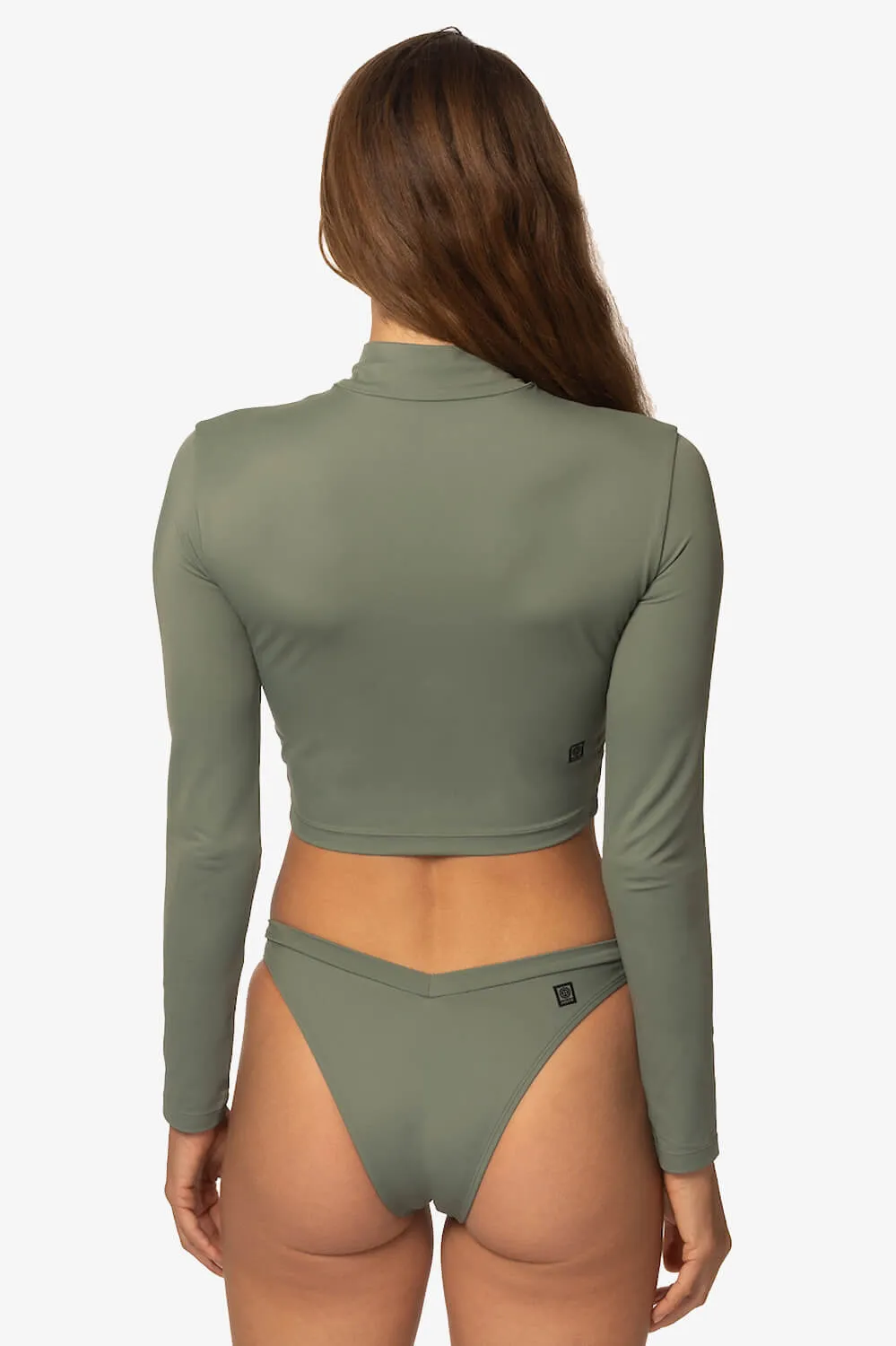 Lennox Bikini Bottom - Eucalyptus sold by Jolyn product image thumbnail 3