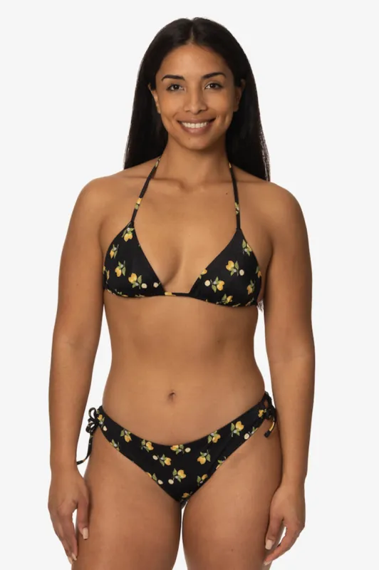 Trestles Bikini Bottom - Lemon Drop sold by Jolyn