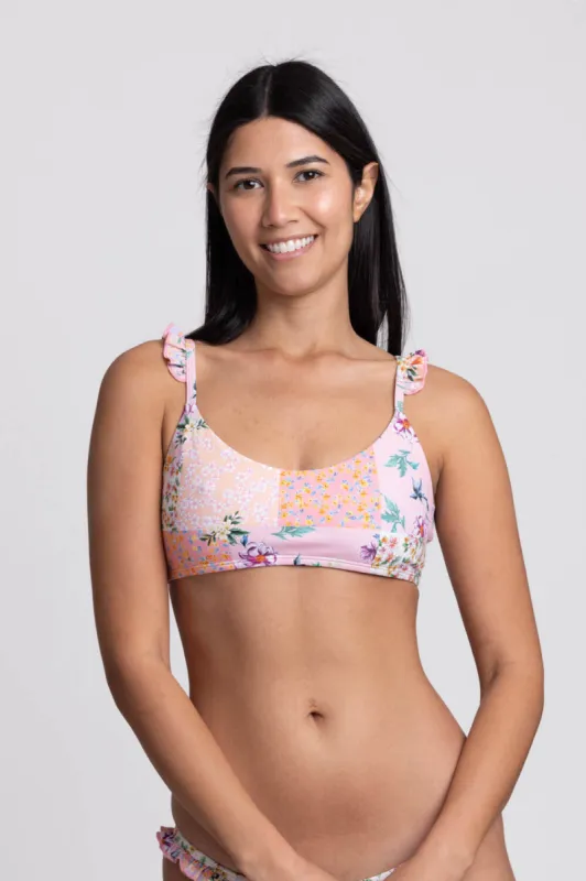 Donna Bikini Top - Cottage Patch sold by Jolyn