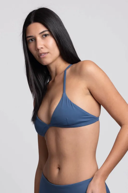 Hailey Bikini Top - Laguna sold by Jolyn