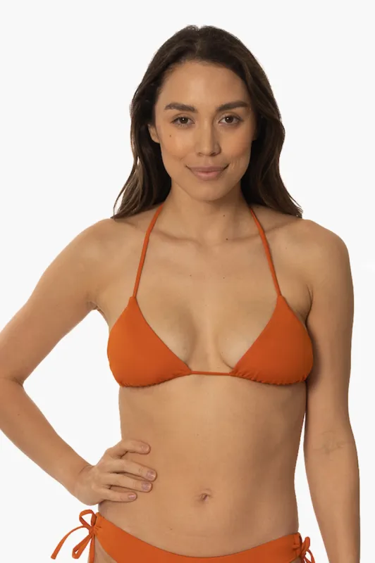 Kewalos Bikini Top - Ginger sold by Jolyn