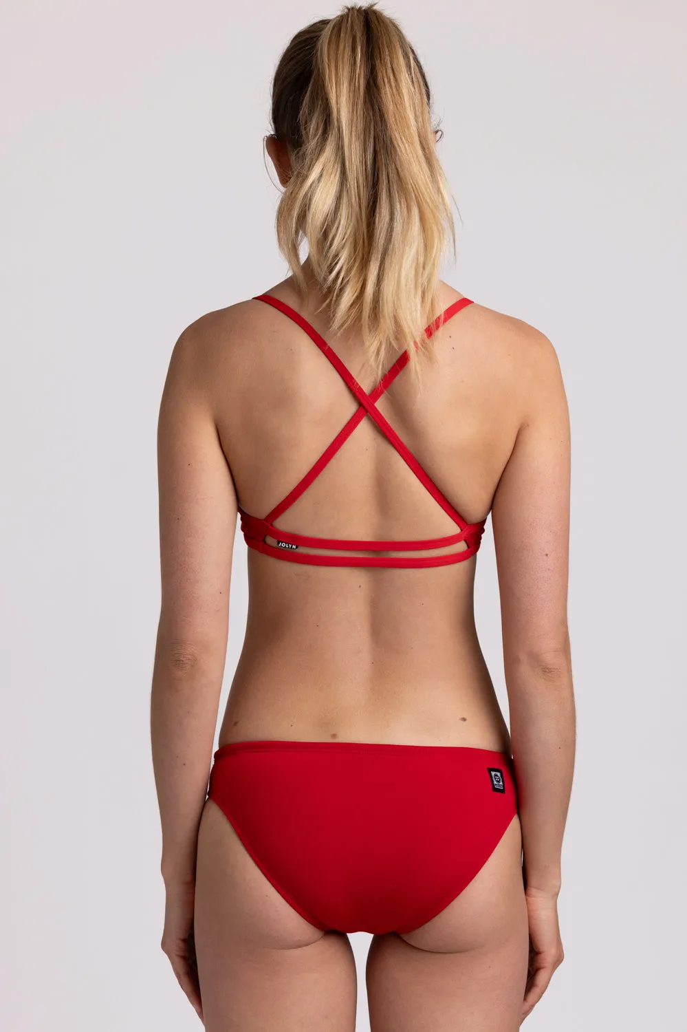 Tiffany Bikini Bottom - Red sold by Jolyn product image thumbnail 3