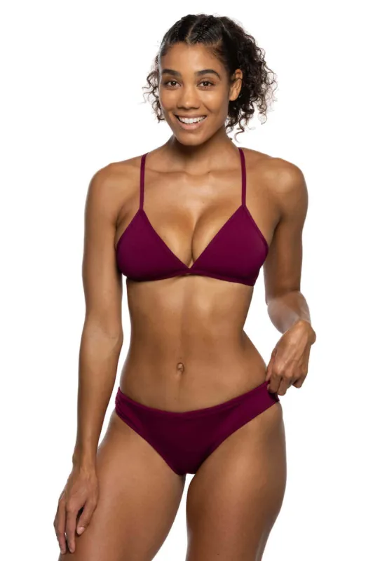 Andy Bikini Bottom - Cabernet sold by Jolyn