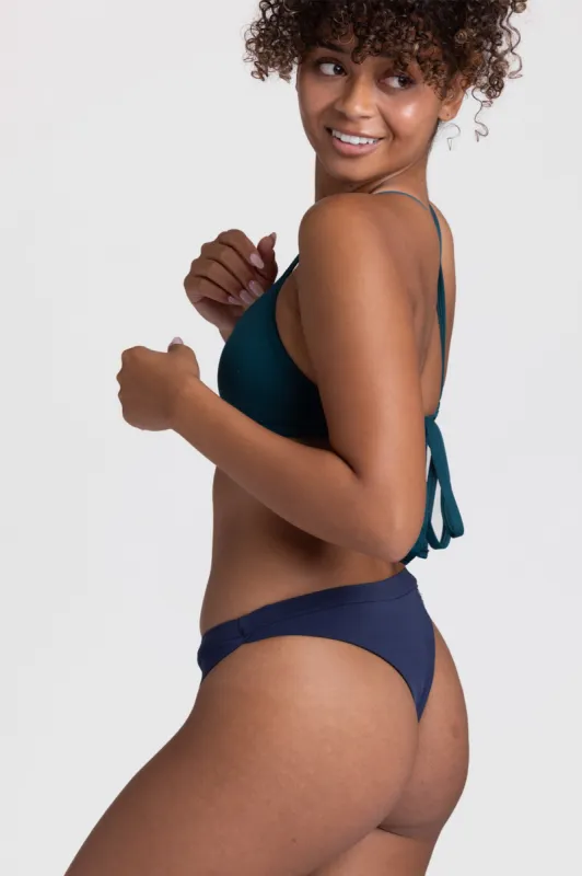 Annie Bikini Bottom - Navy sold by Jolyn