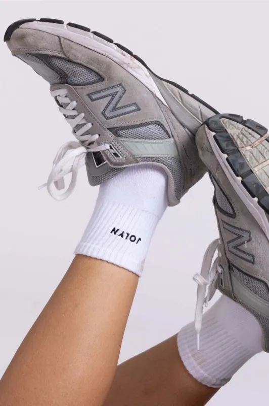 Crew Socks - Logo sold by Jolyn