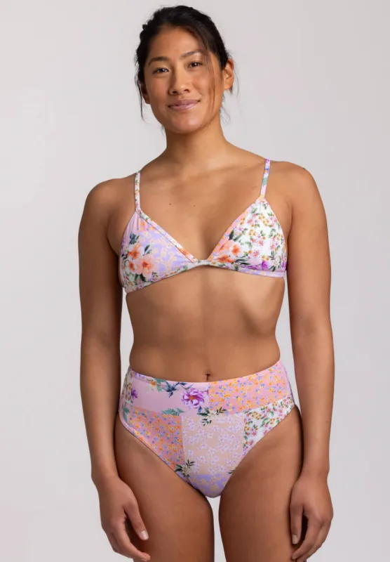 Elzie Bikini Bottom - Cottage Patch sold by Jolyn