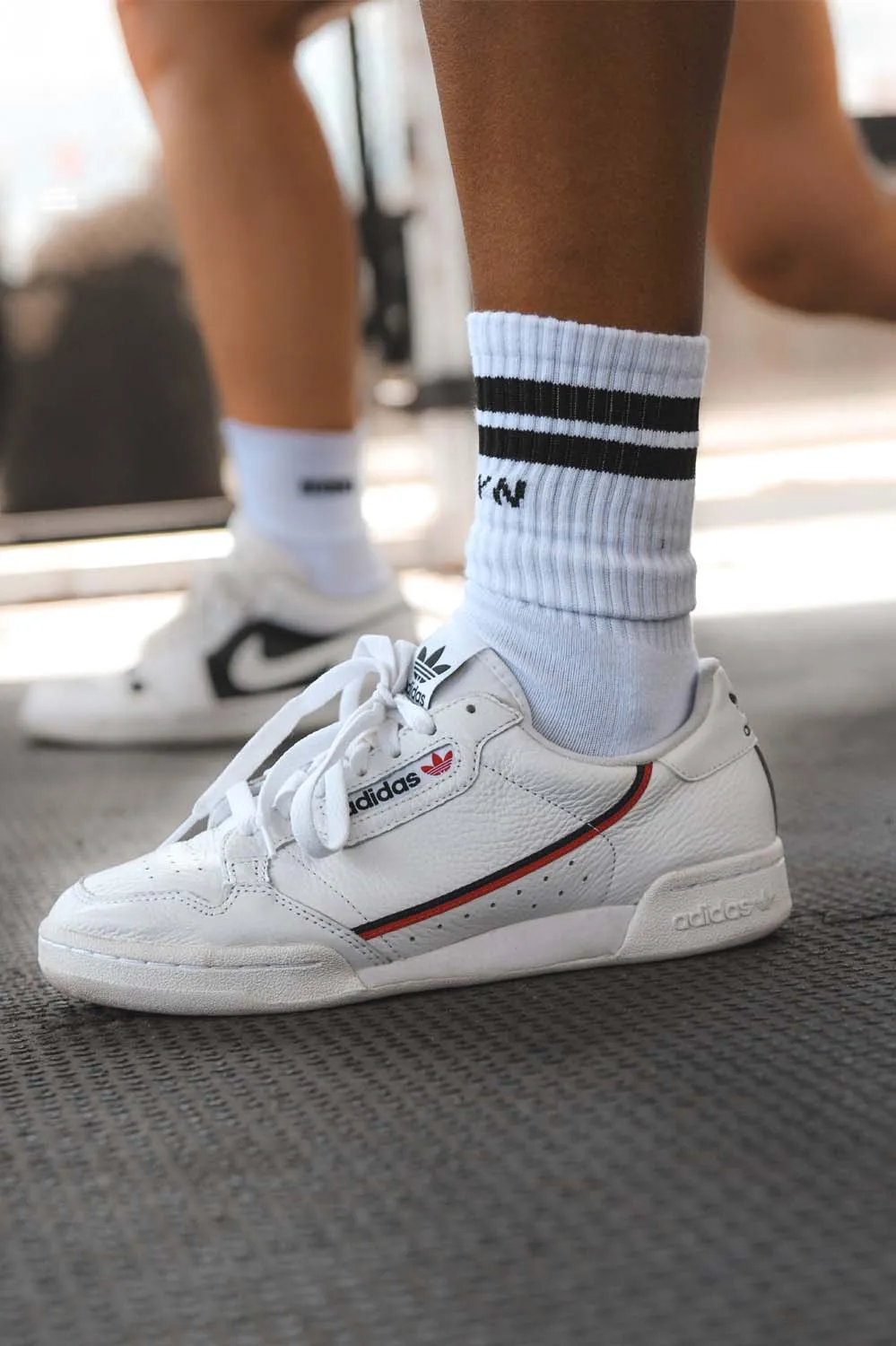 Crew Socks - Bars sold by Jolyn product image thumbnail 2