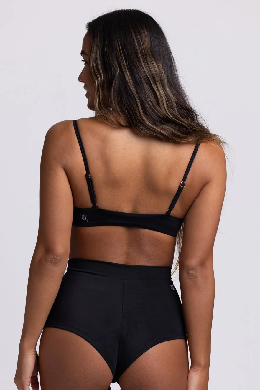 Kaia Bikini Bottom - Black sold by Jolyn product image thumbnail 2
