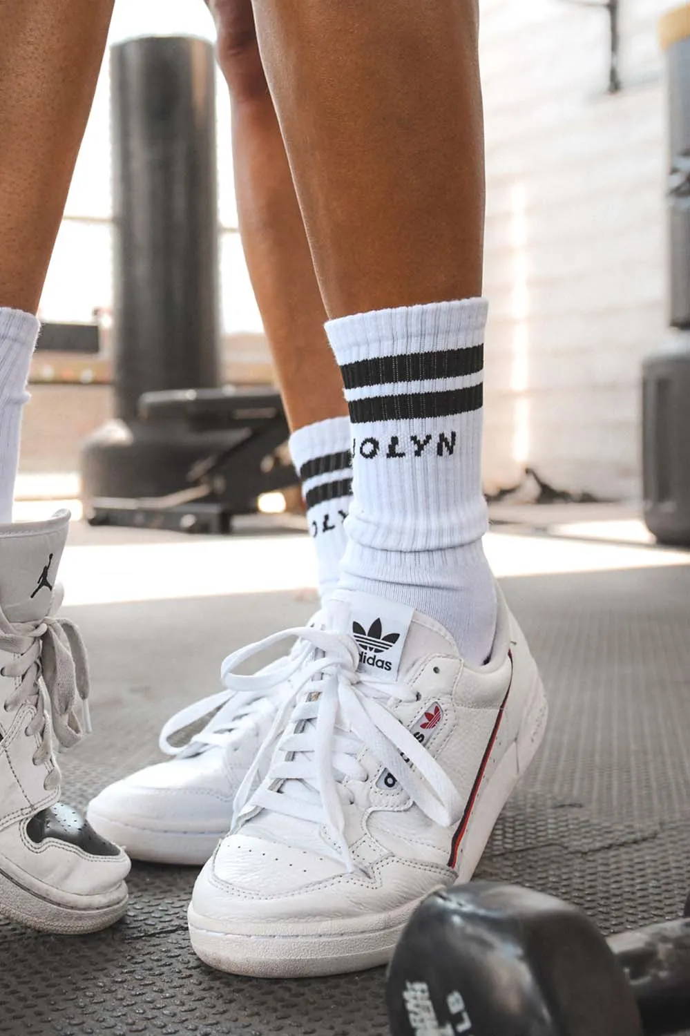 Crew Socks - Bars sold by Jolyn product image thumbnail 5