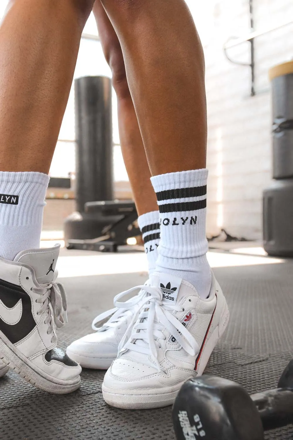 Crew Socks - Bars sold by Jolyn product image thumbnail 3