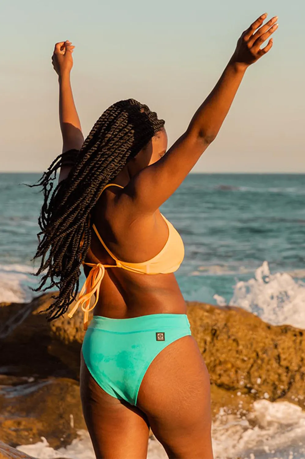 Zoe Bikini Bottom - Hawaii Blue sold by Jolyn product image thumbnail 4