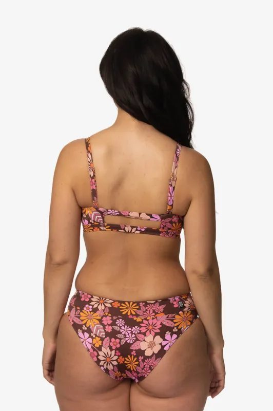 Minerva Bikini Bottom - Free Spirit sold by Jolyn