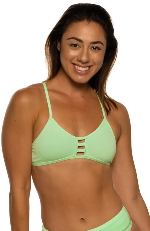 Tomcat Bikini Top - Mint sold by Jolyn