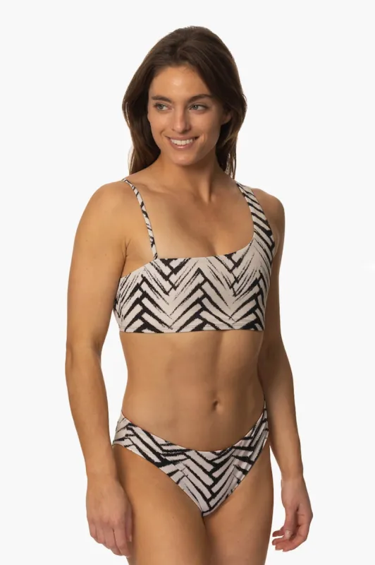Valle Bikini Bottom - Pacific sold by Jolyn