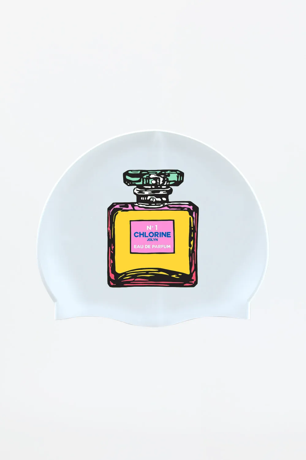 Silicone Swim Cap - Chlorine sold by Jolyn