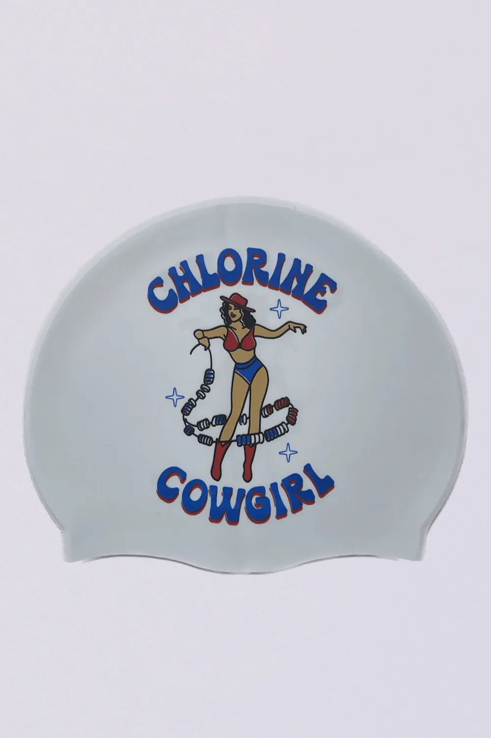 Silicone Swim Cap - Giddyup sold by Jolyn