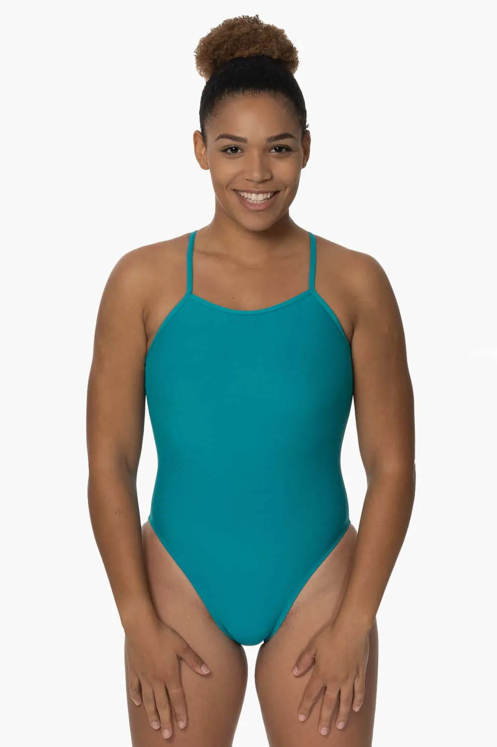 Raya Swim Onesie - Ocean sold by Jolyn product image thumbnail 2