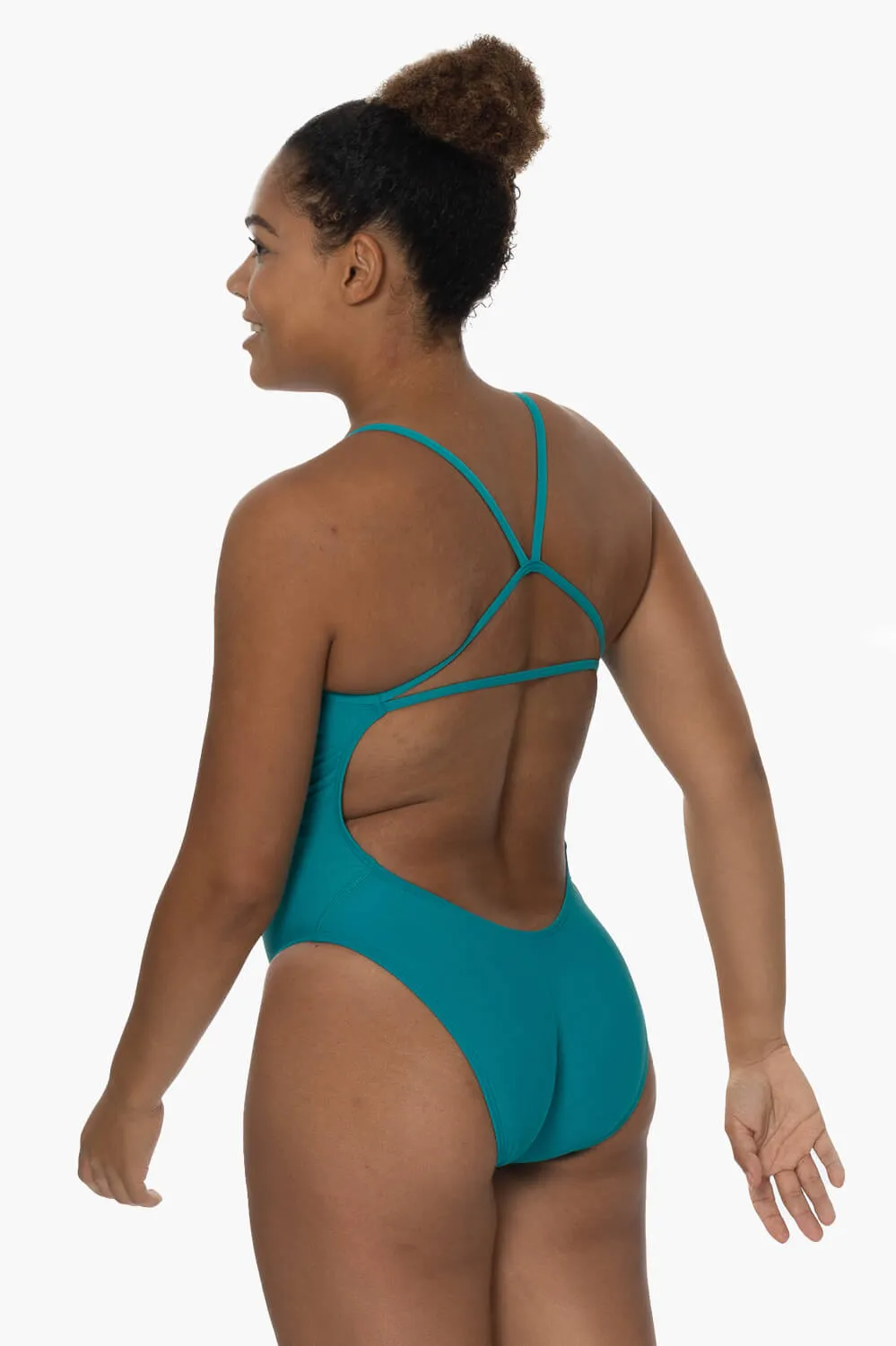 Raya Swim Onesie - Ocean sold by Jolyn