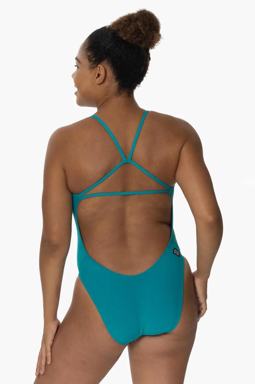 Raya Swim Onesie - Ocean sold by Jolyn product image thumbnail 4