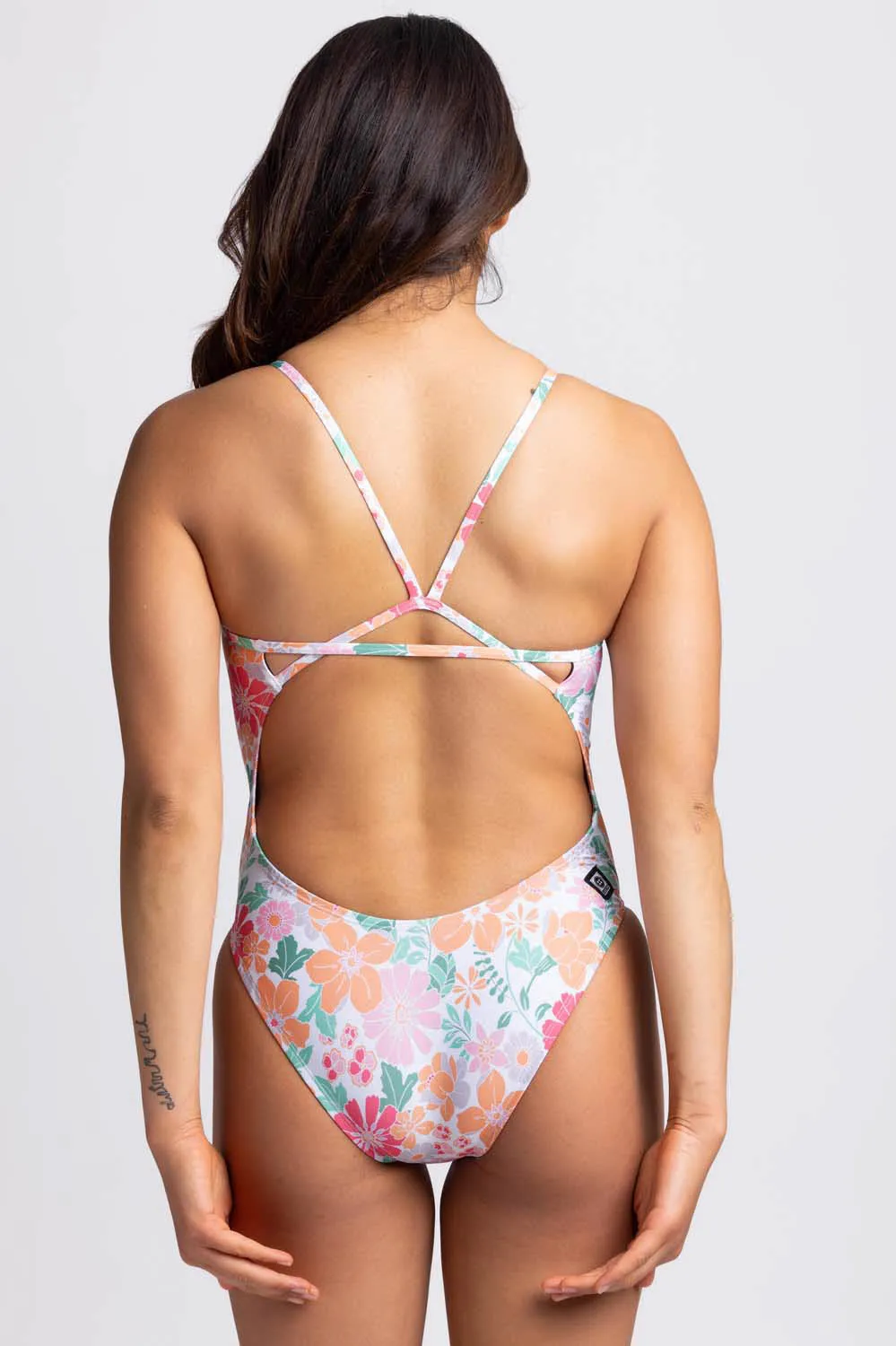 Perry One Piece Swimsuit - Bouquet sold by Jolyn product image thumbnail 2