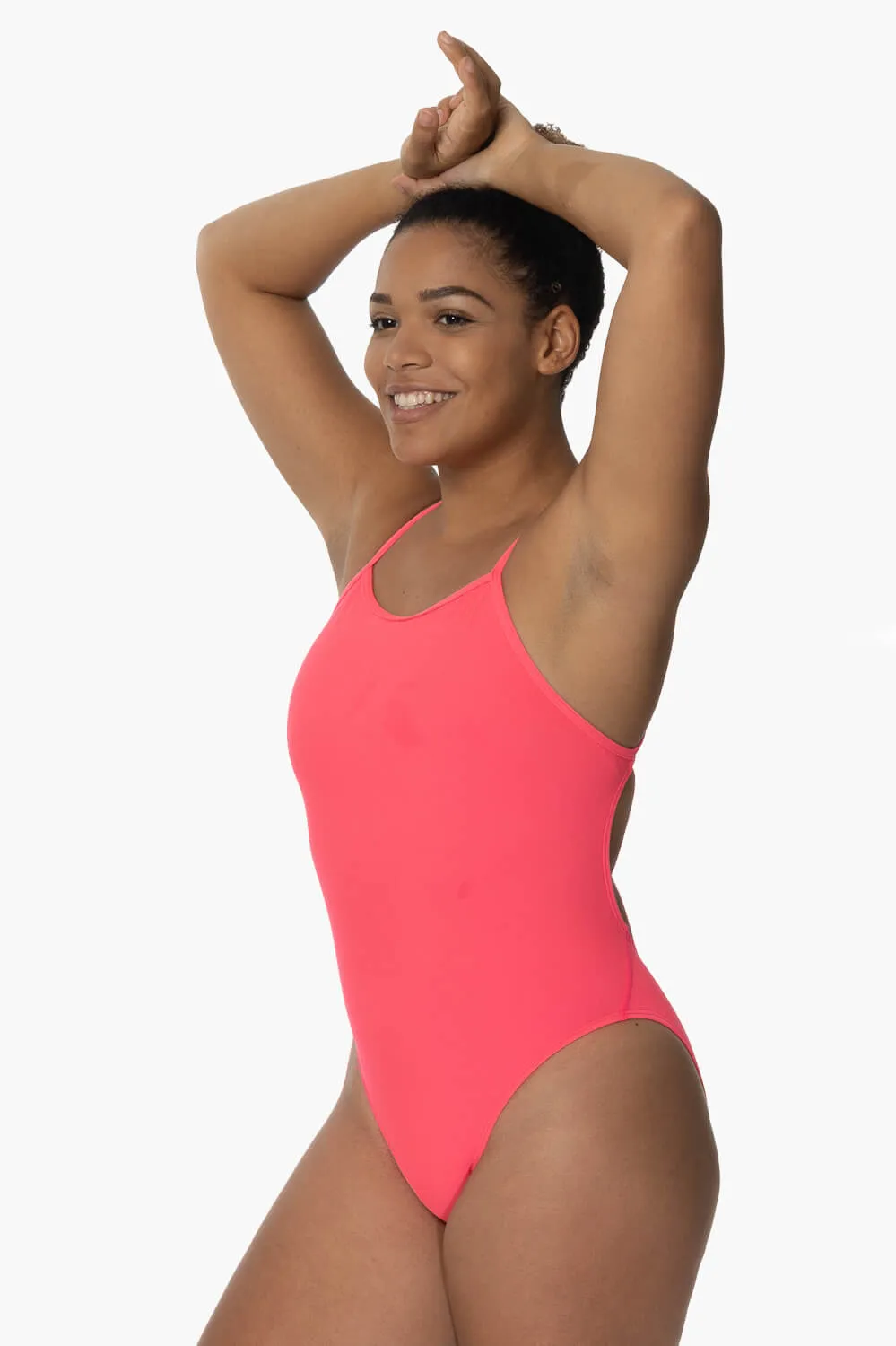 Raya One Piece Swimsuit - Hot Pink sold by Jolyn product image thumbnail 5