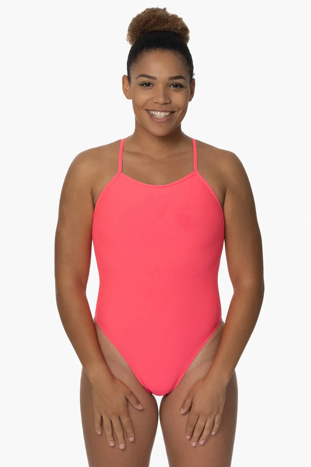 Raya One Piece Swimsuit - Hot Pink sold by Jolyn product image thumbnail 4