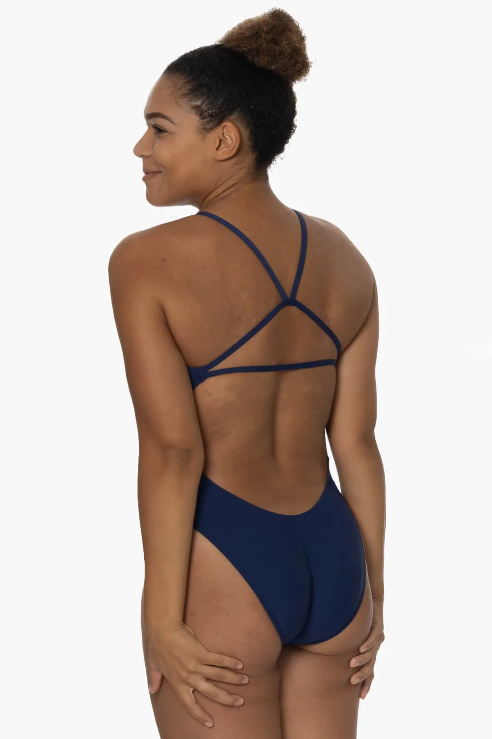 Raya One Piece Swimsuit - Navy sold by Jolyn product image thumbnail 2