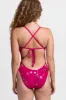 Gavin 2 Swim Onesie - Metallic Stellarise sold by Jolyn