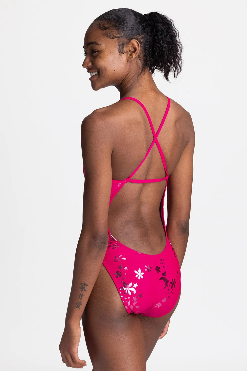 Brandon One Piece Swimsuit - Metallic Stellarise sold by Jolyn product image thumbnail 4