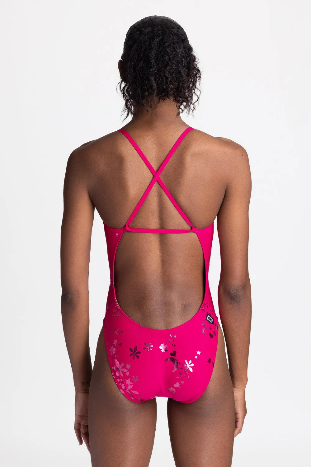 Brandon One Piece Swimsuit - Metallic Stellarise sold by Jolyn product image thumbnail 2