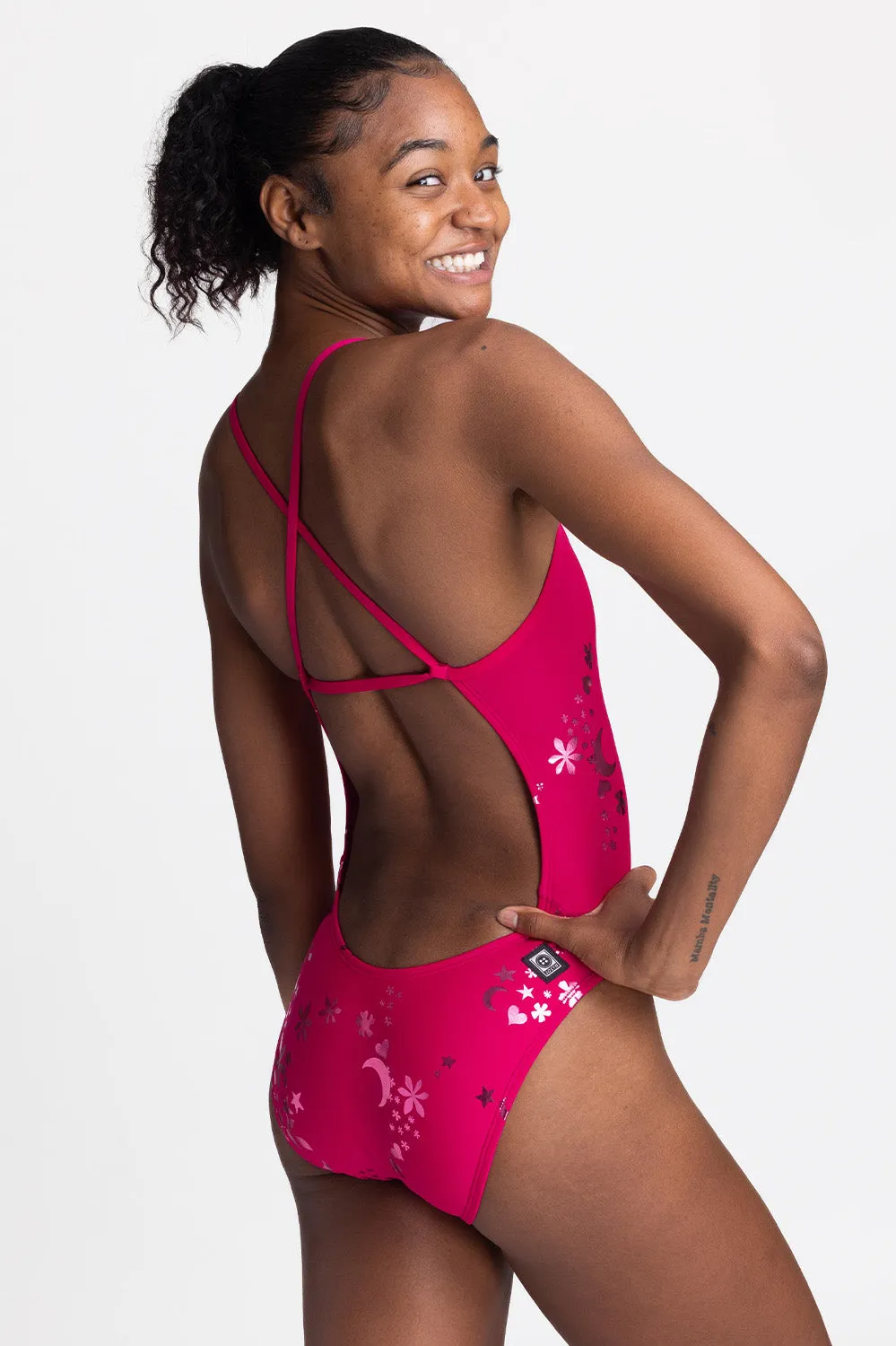 Brandon One Piece Swimsuit - Metallic Stellarise sold by Jolyn product image thumbnail 3