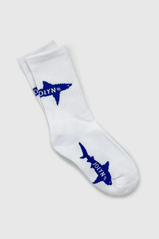 Crew Socks - Sharkee sold by Jolyn
