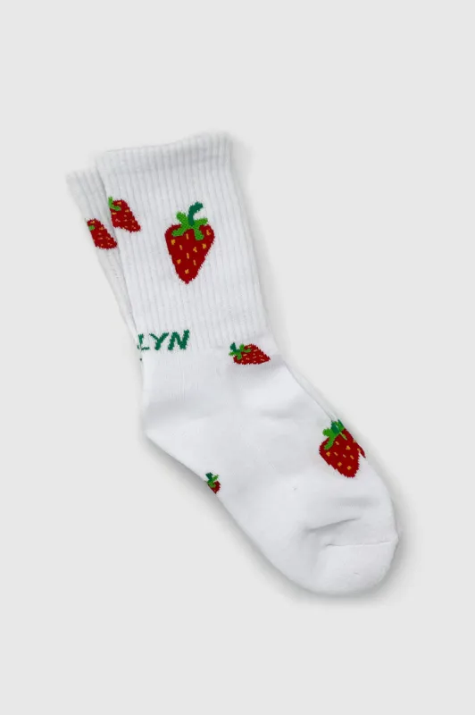 Crew Socks - Berrygood sold by Jolyn