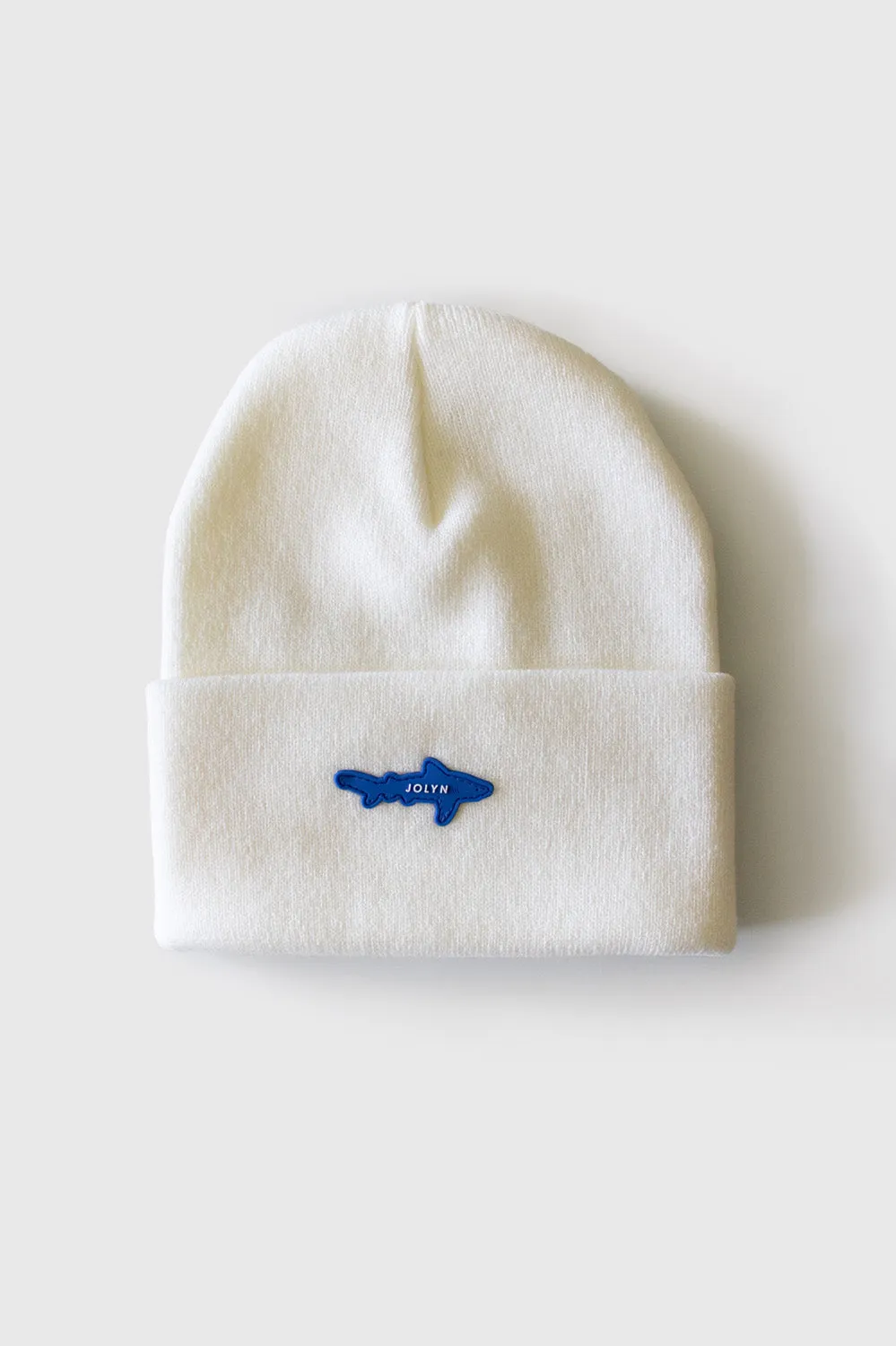 Cuff Beanie - Shark sold by Jolyn