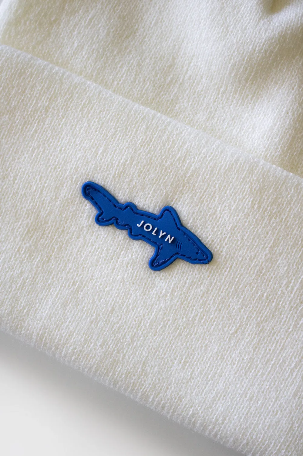 Cuff Beanie - Shark sold by Jolyn product image thumbnail 2