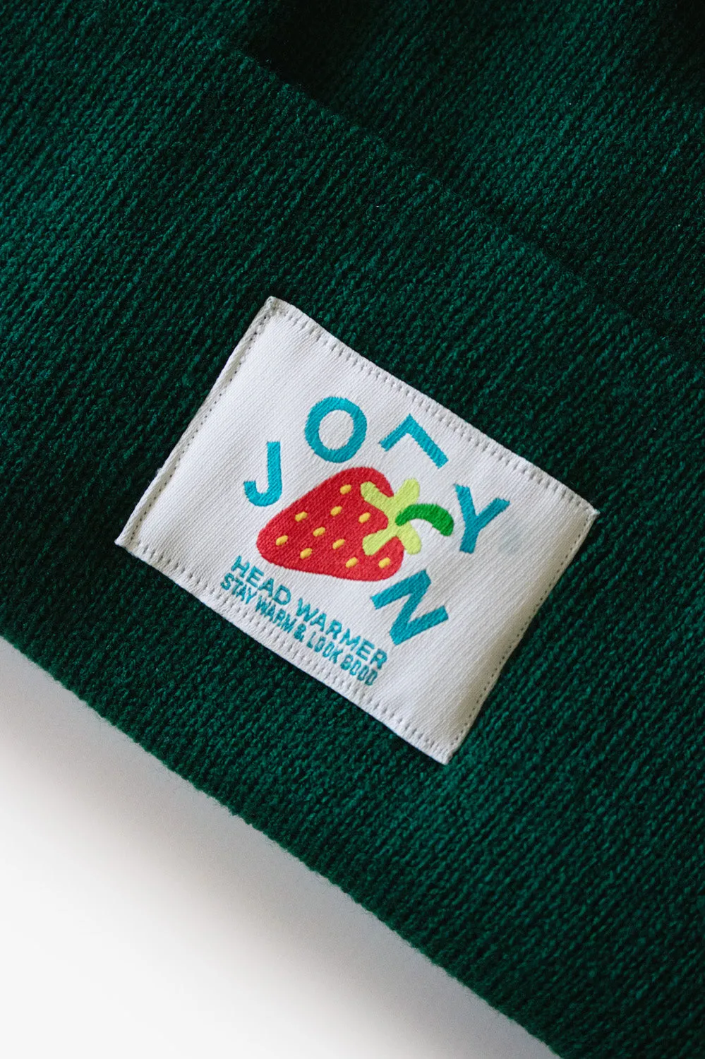 Cuff Beanie - Berrygood sold by Jolyn product image thumbnail 2
