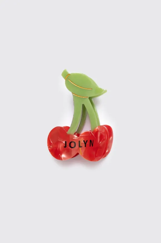 Hair Clip - Cherry made by Jolyn