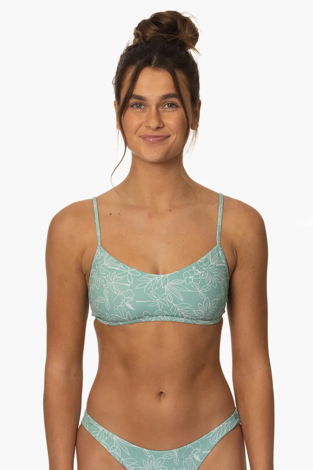 Hikari Bikini Top - Del Mar sold by Jolyn