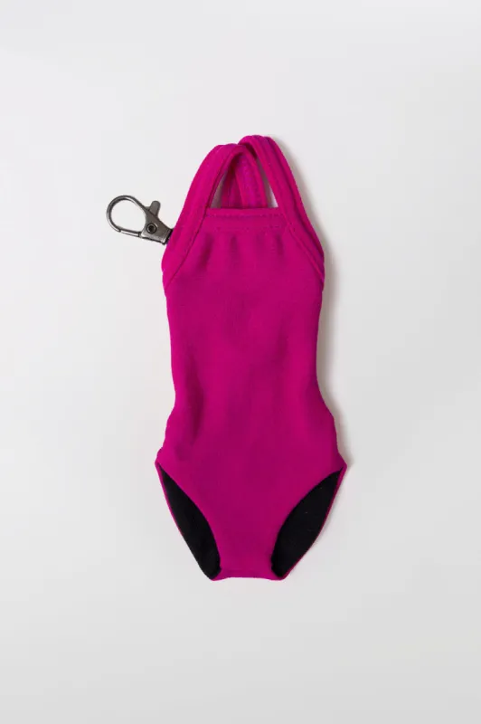 Mini Me Brandon Keychain - Dragon Fruit sold by Jolyn