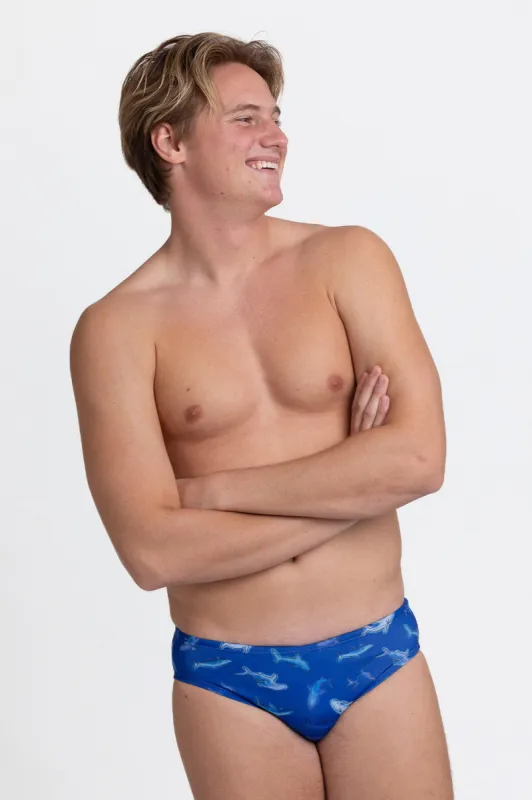 BROLYN Swim Brief - Dun Dun sold by Jolyn