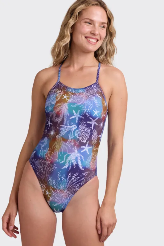 Brandon 2 Swim Onesie - Seawall sold by Jolyn