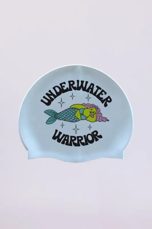 Silicone Swim Cap - Warrior sold by Jolyn