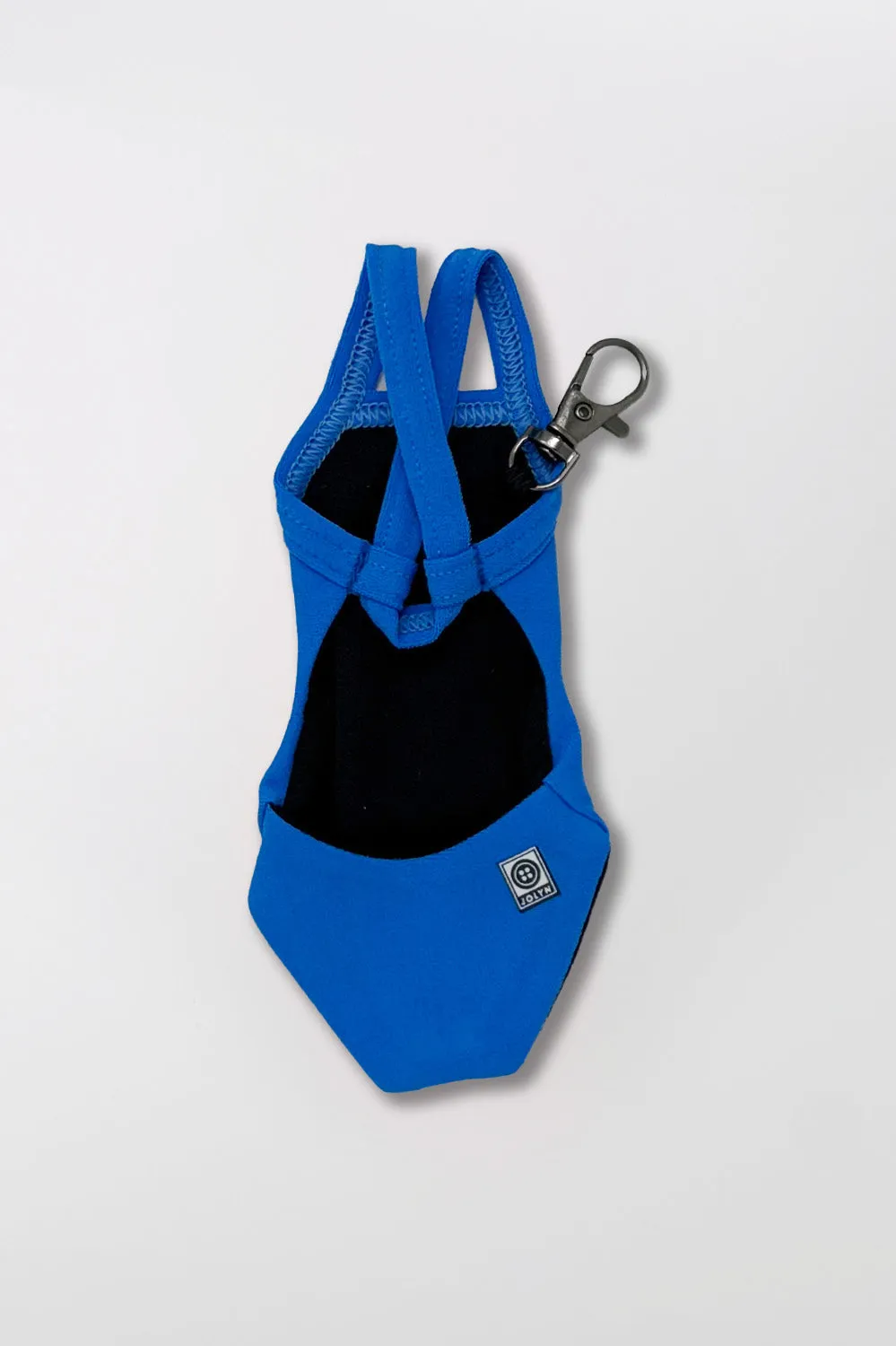 Mini Me Brandon Keychain - Water Blue sold by Jolyn