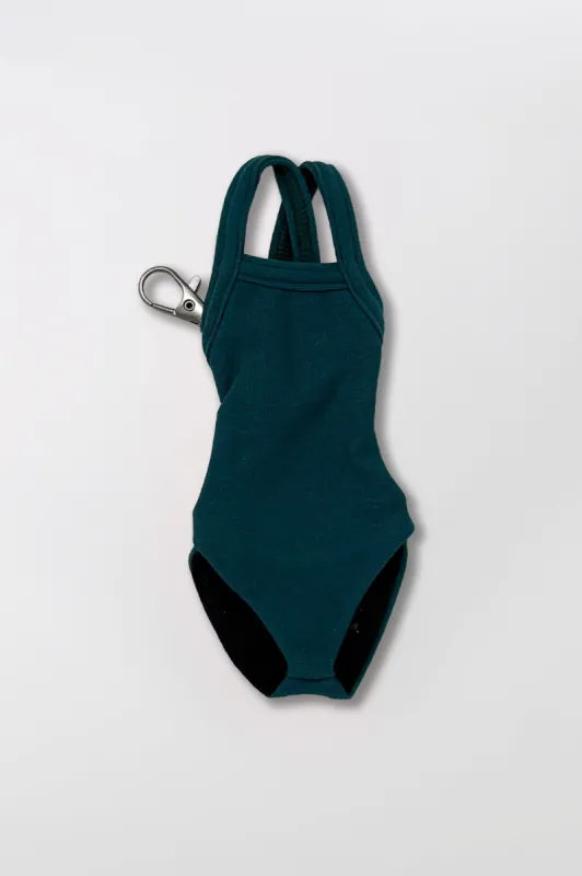 Mini Me Brandon Keychain - Peacock sold by Jolyn