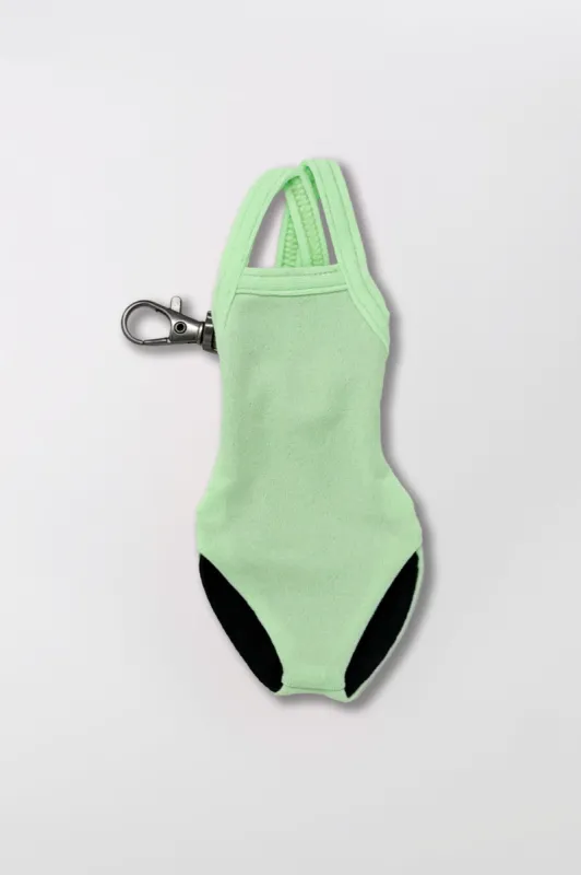 Mini Me Brandon Keychain - Mint sold by Jolyn